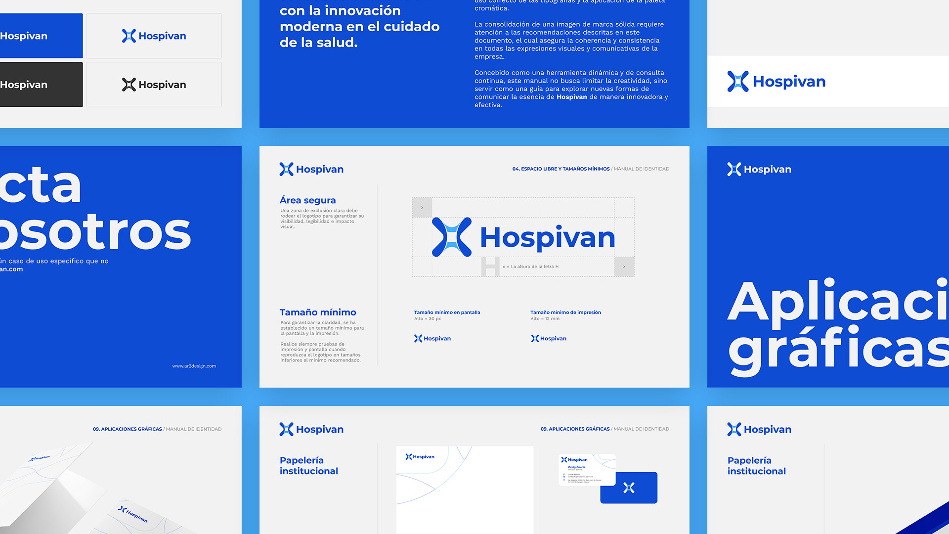 Hospivan Branding Details