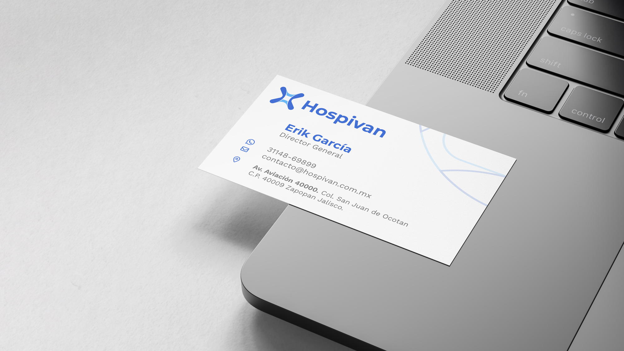 Hospivan Stationery