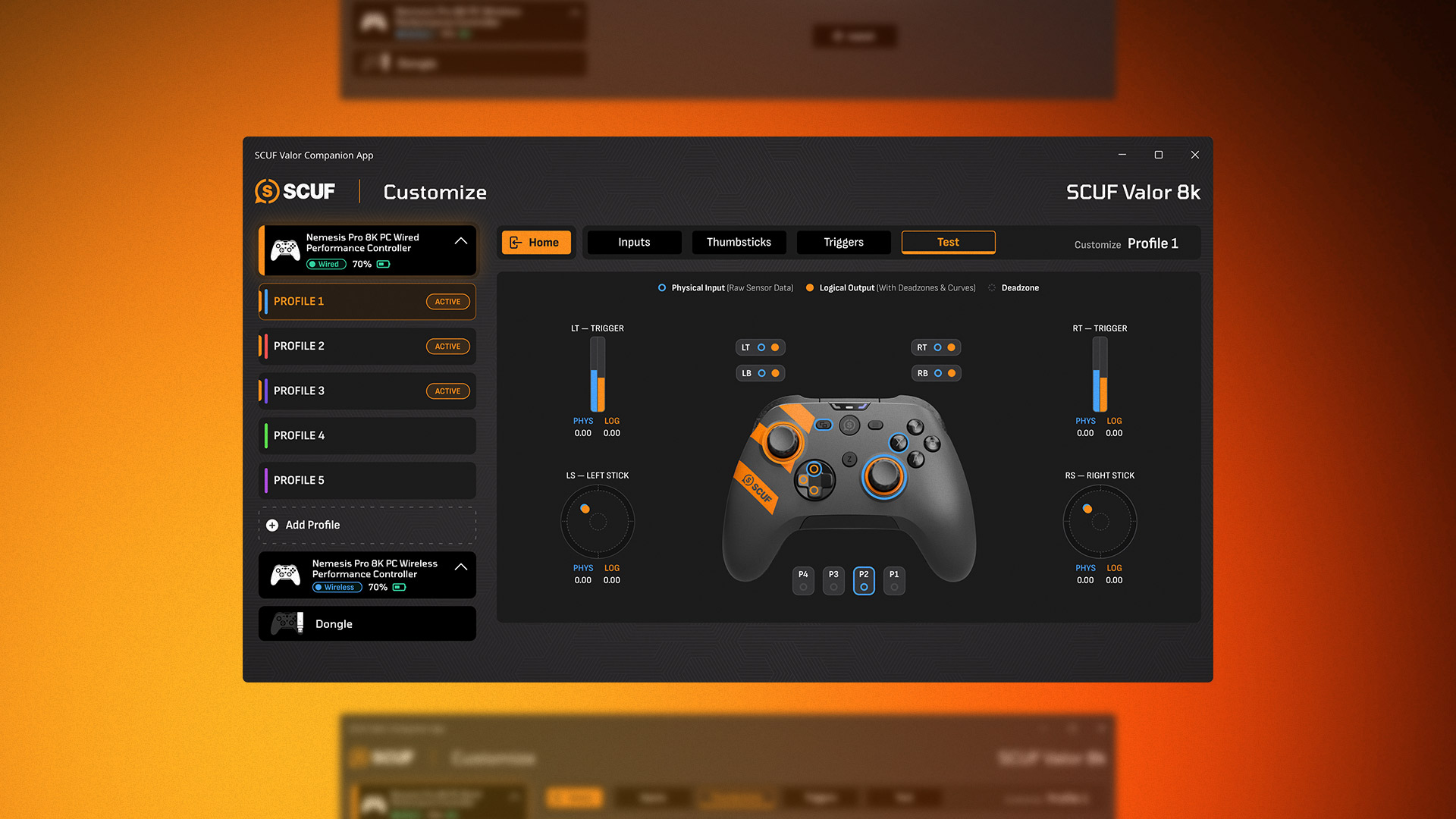 SCUF Valor Companion App Details