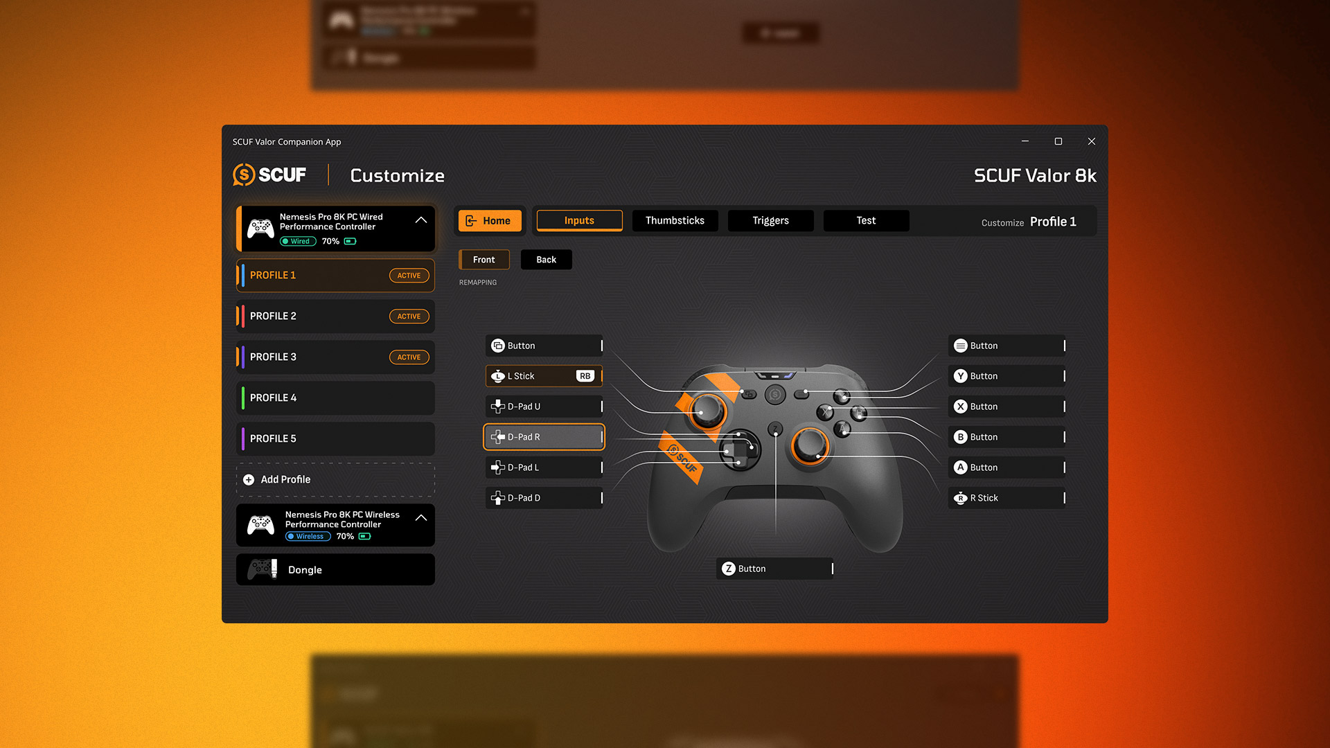 SCUF Valor Companion App Details