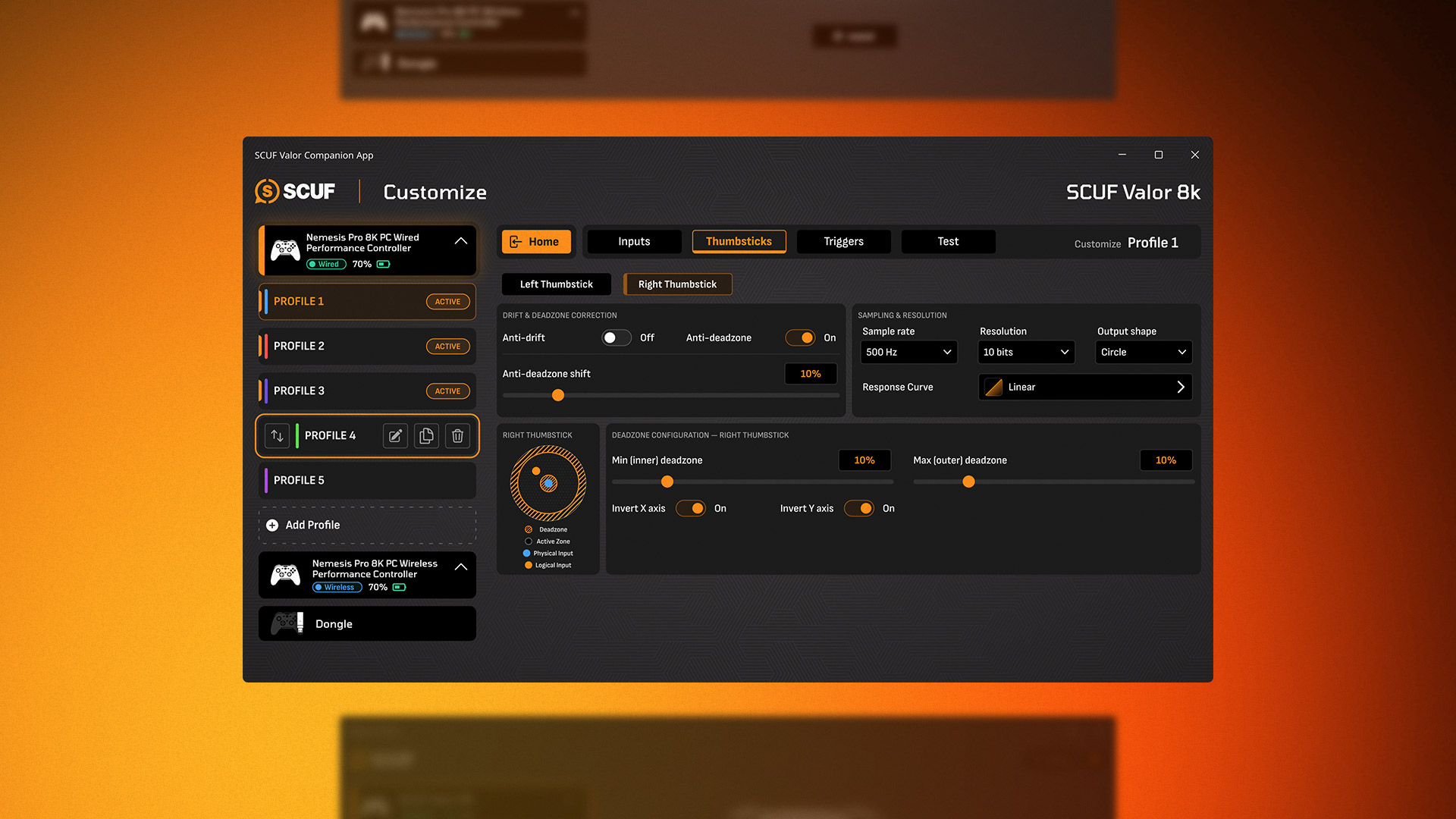 SCUF Valor Companion App Details