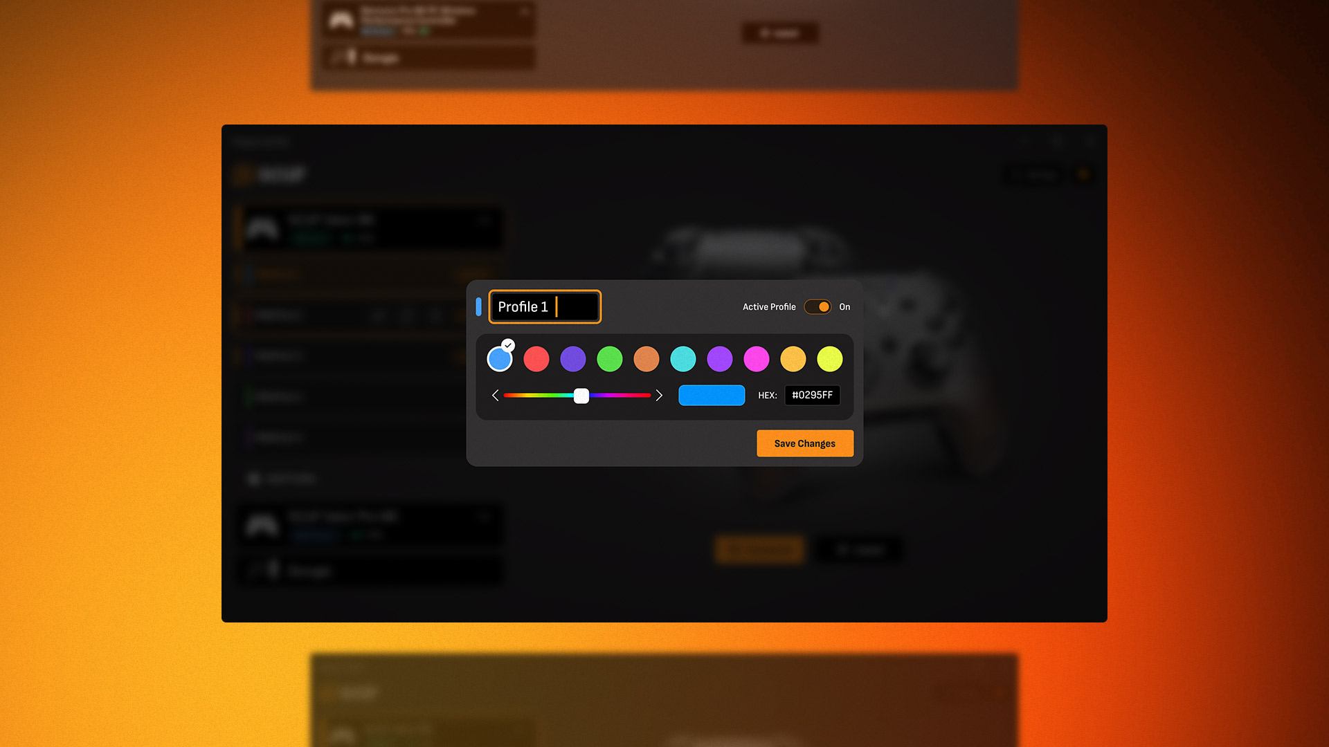 SCUF Valor Companion App Details