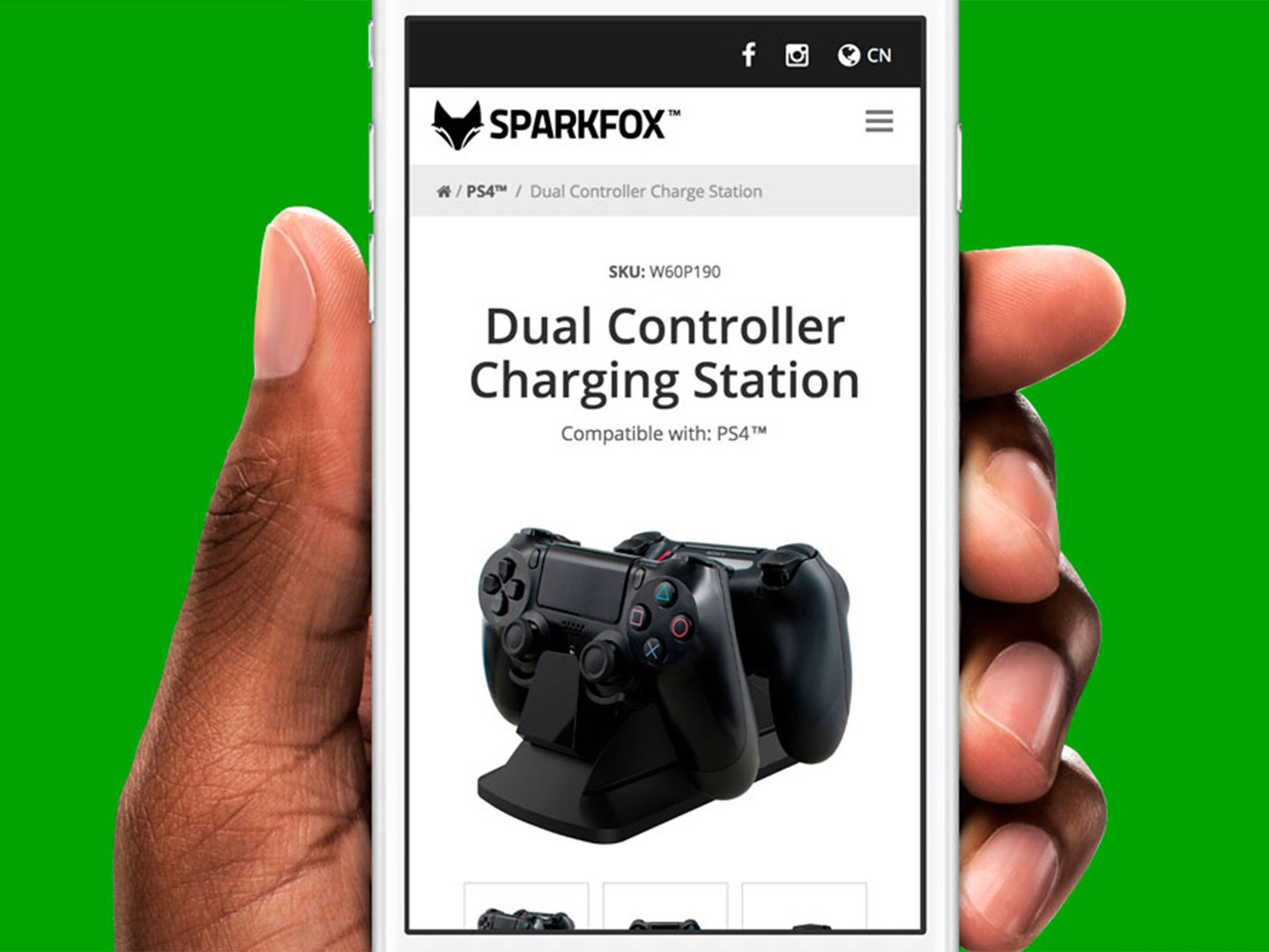 Sparkfox branding